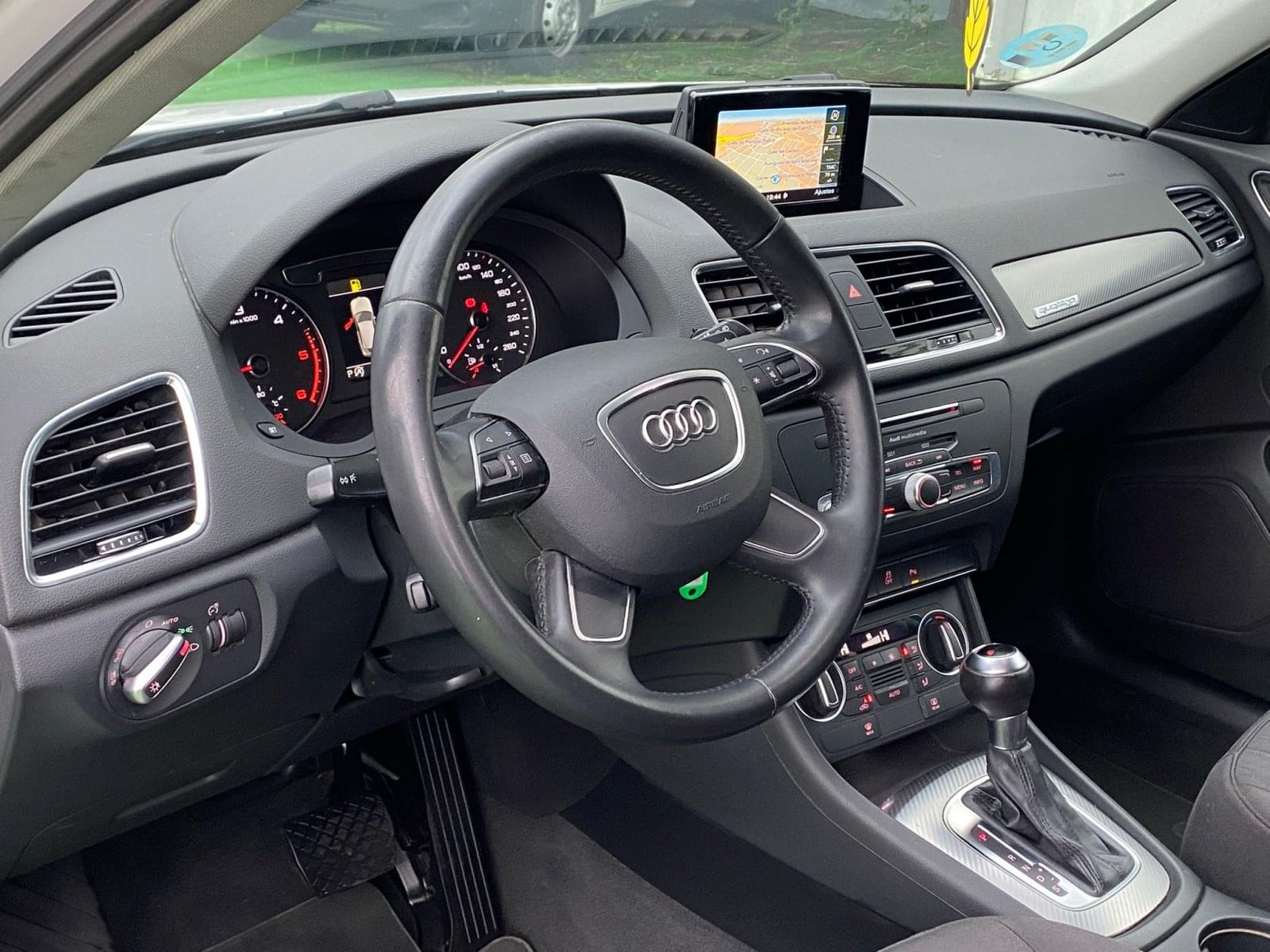 AUDI Q3 2.0 TDI 150cv quattro S tronic 8 