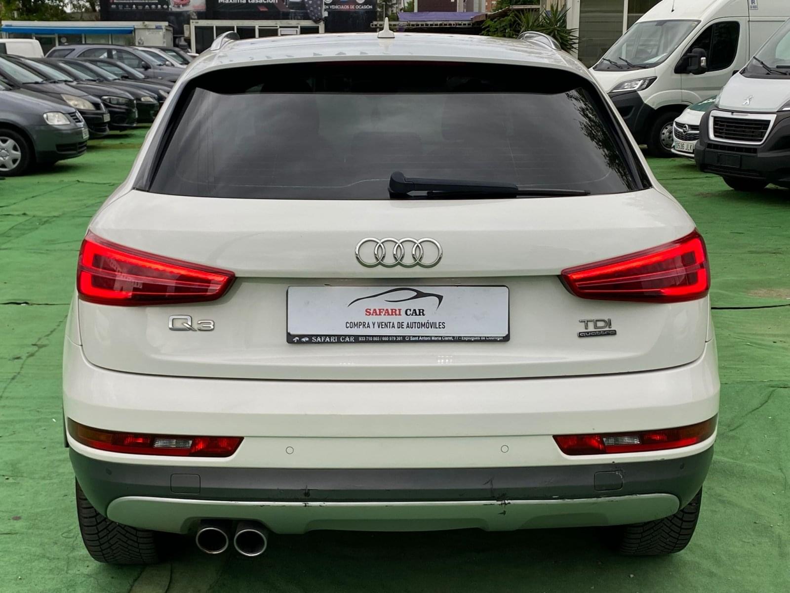 AUDI Q3 2.0 TDI 150cv quattro S tronic 23 