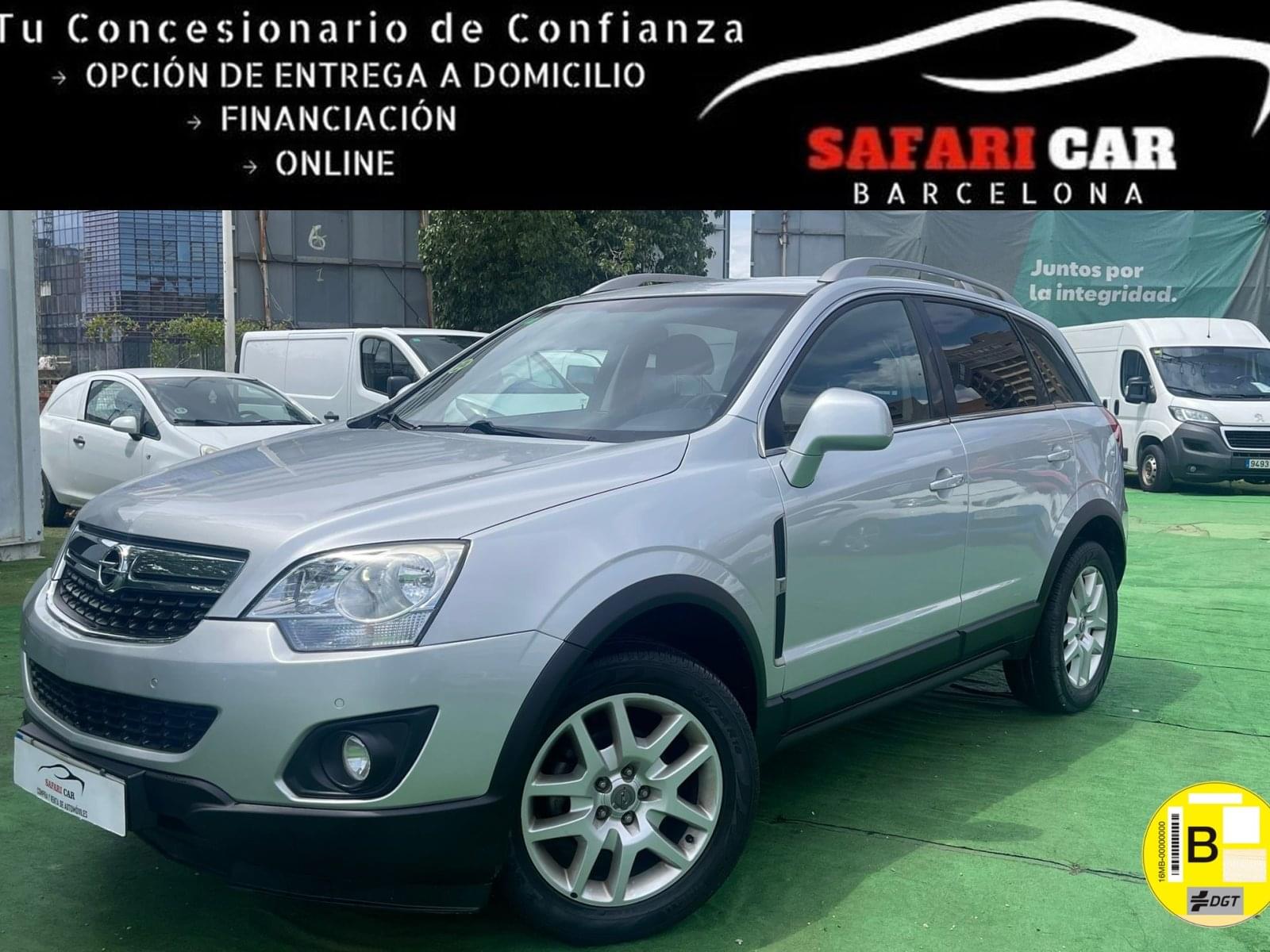 imagen de OPEL ANTARA 2.2 CDTI 4X2 - REF: 06325
