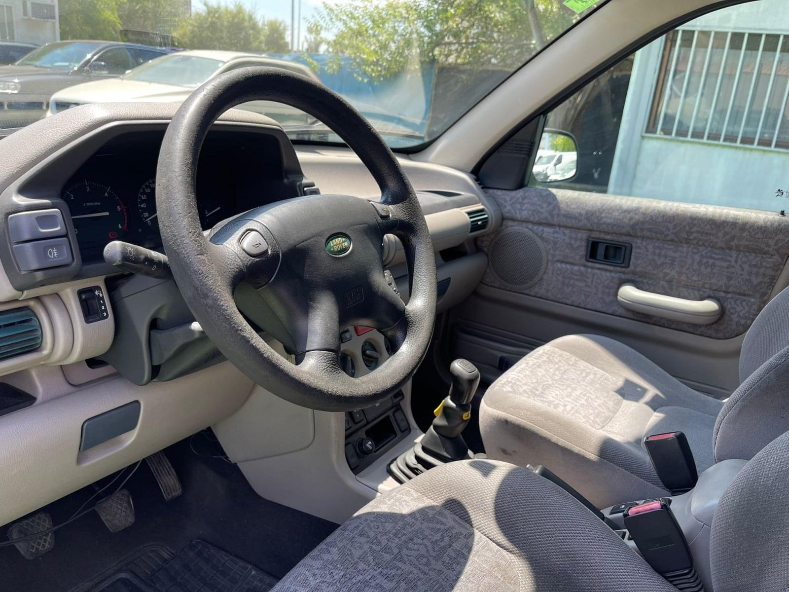 LAND ROVER FREELANDER 2.0 112CV 7 