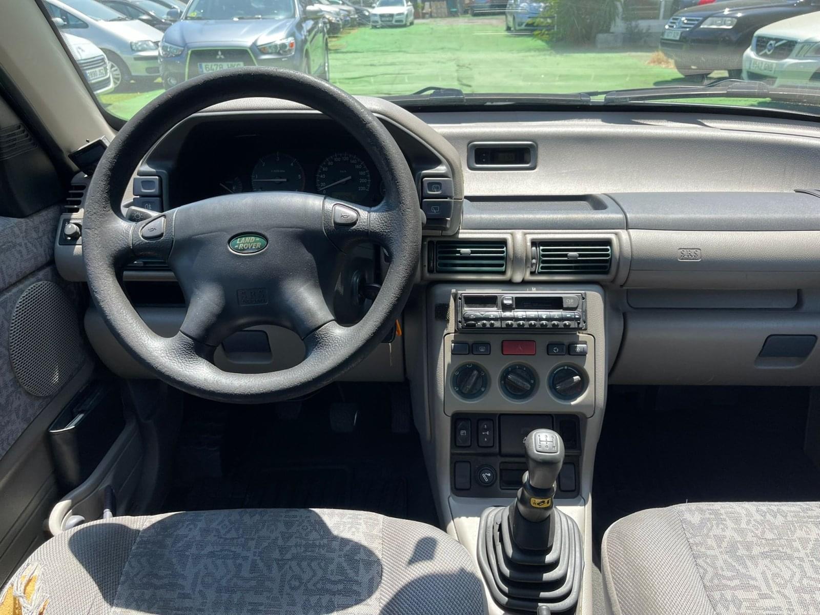 LAND ROVER FREELANDER 2.0 112CV 13 