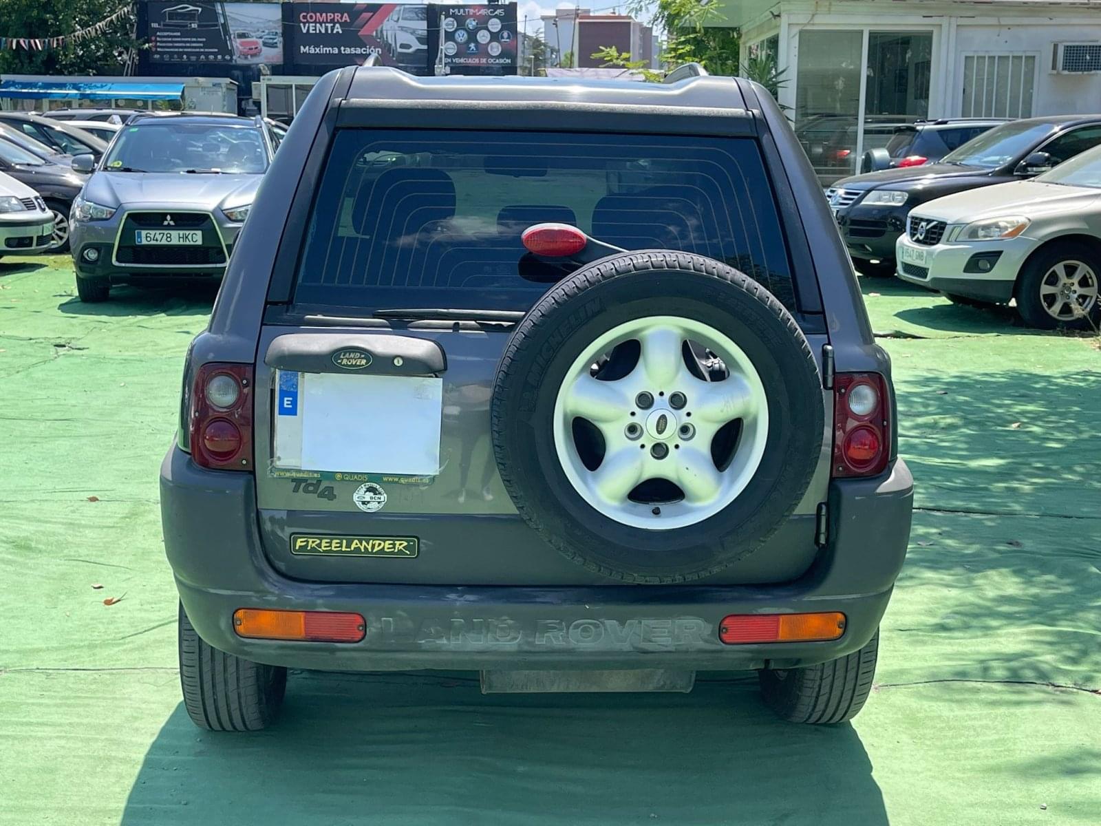 LAND ROVER FREELANDER 2.0 112CV 21 