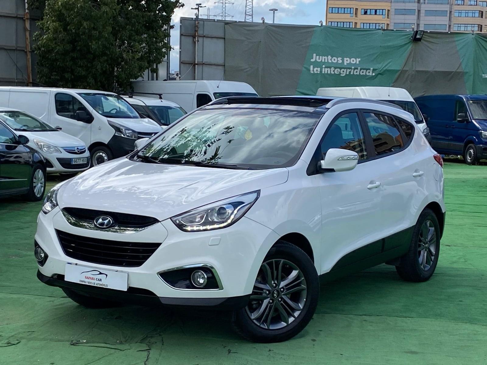 HYUNDAI IX35 1.7 115CV 4 