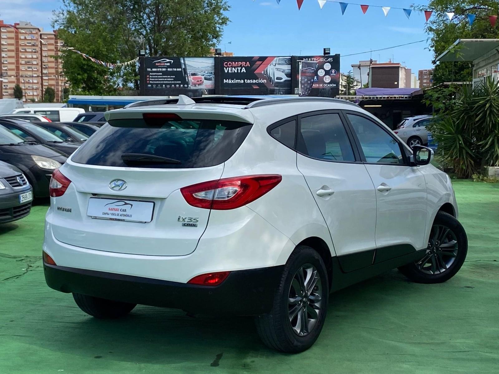 HYUNDAI IX35 1.7 115CV 22 
