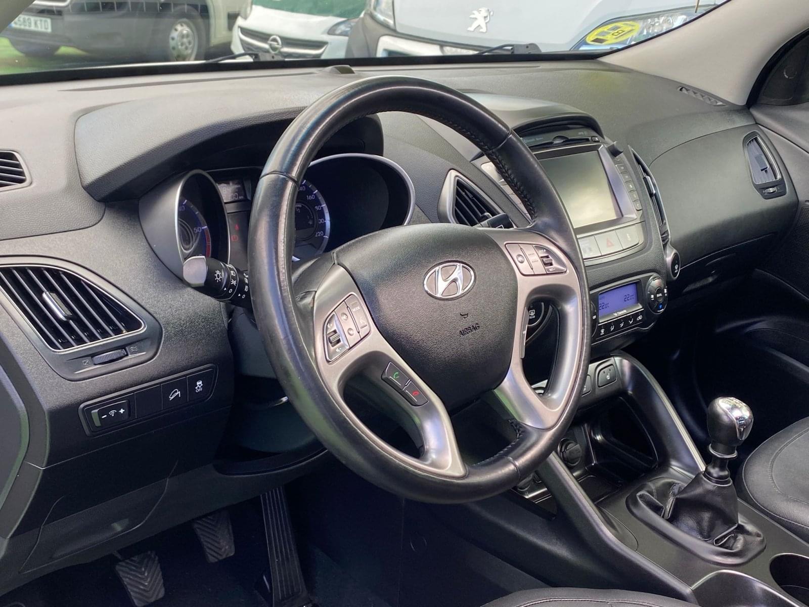HYUNDAI IX35 1.7 115CV 8 