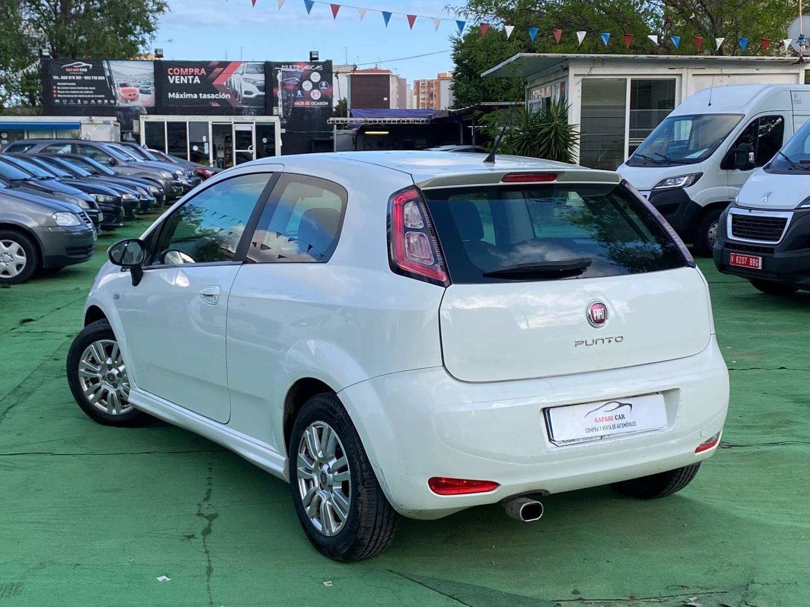 FIAT PUNTO 1.2 69CV 17 