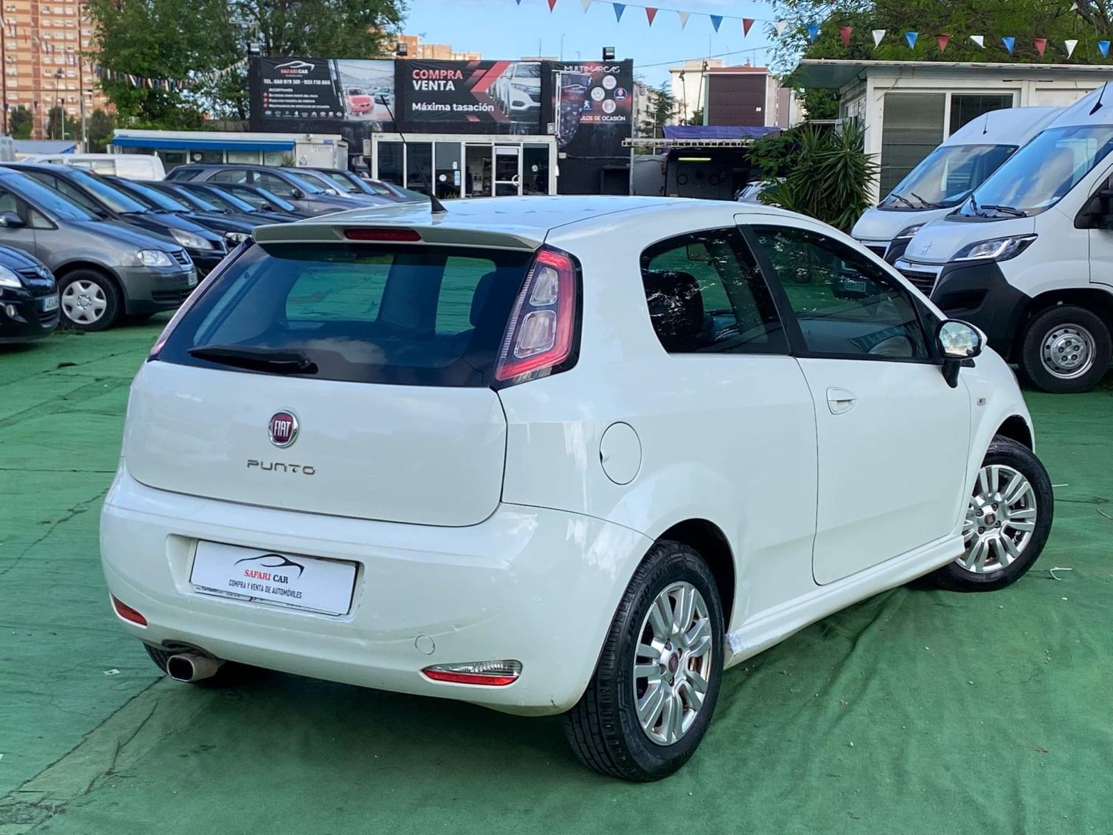 FIAT PUNTO 1.2 69CV 16 