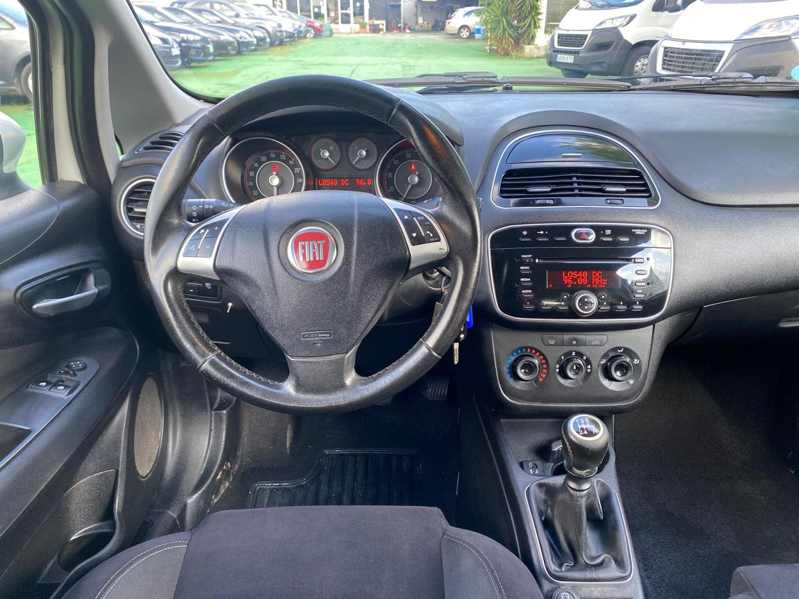 FIAT PUNTO 1.2 69CV 10 