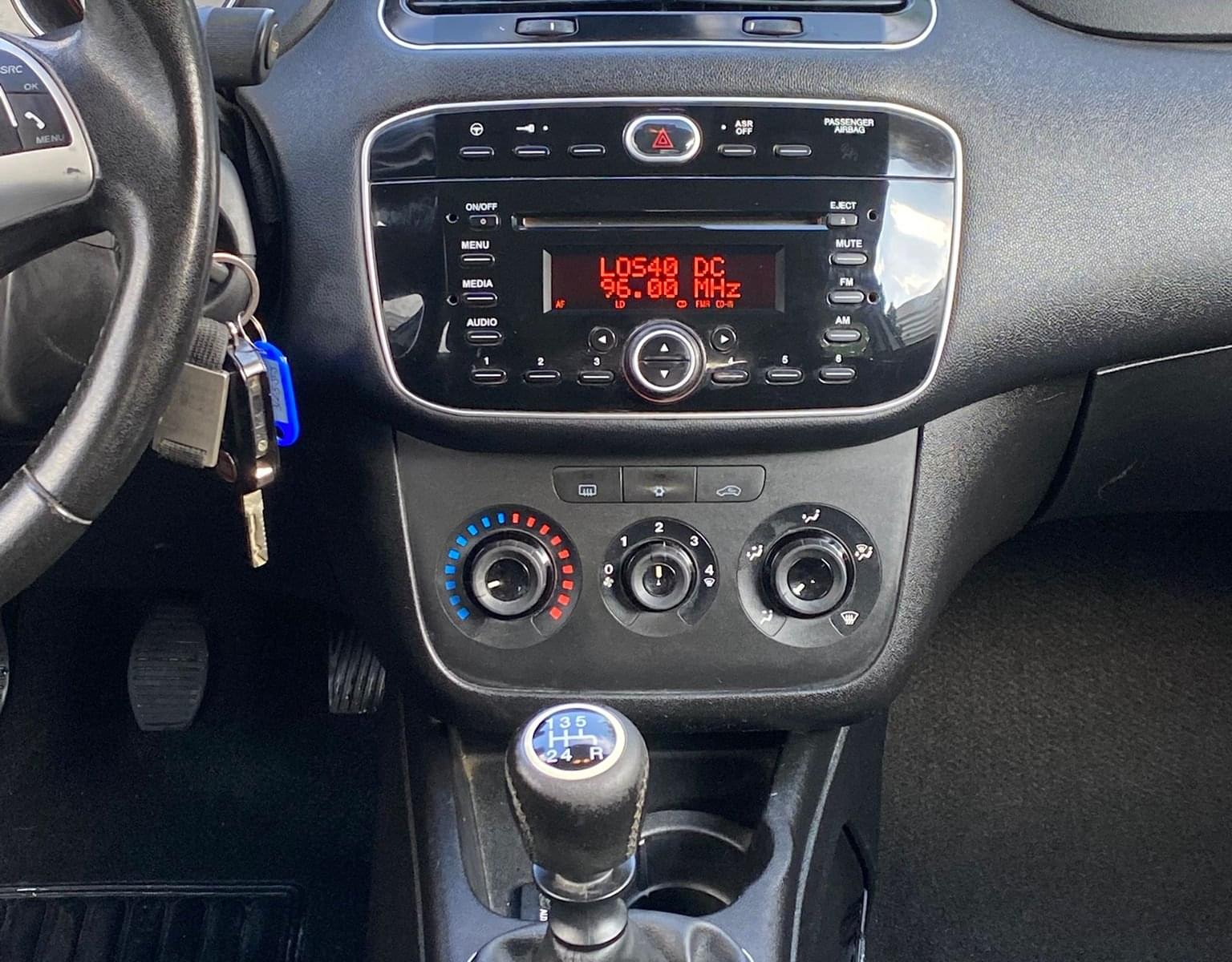 FIAT PUNTO 1.2 69CV 11 