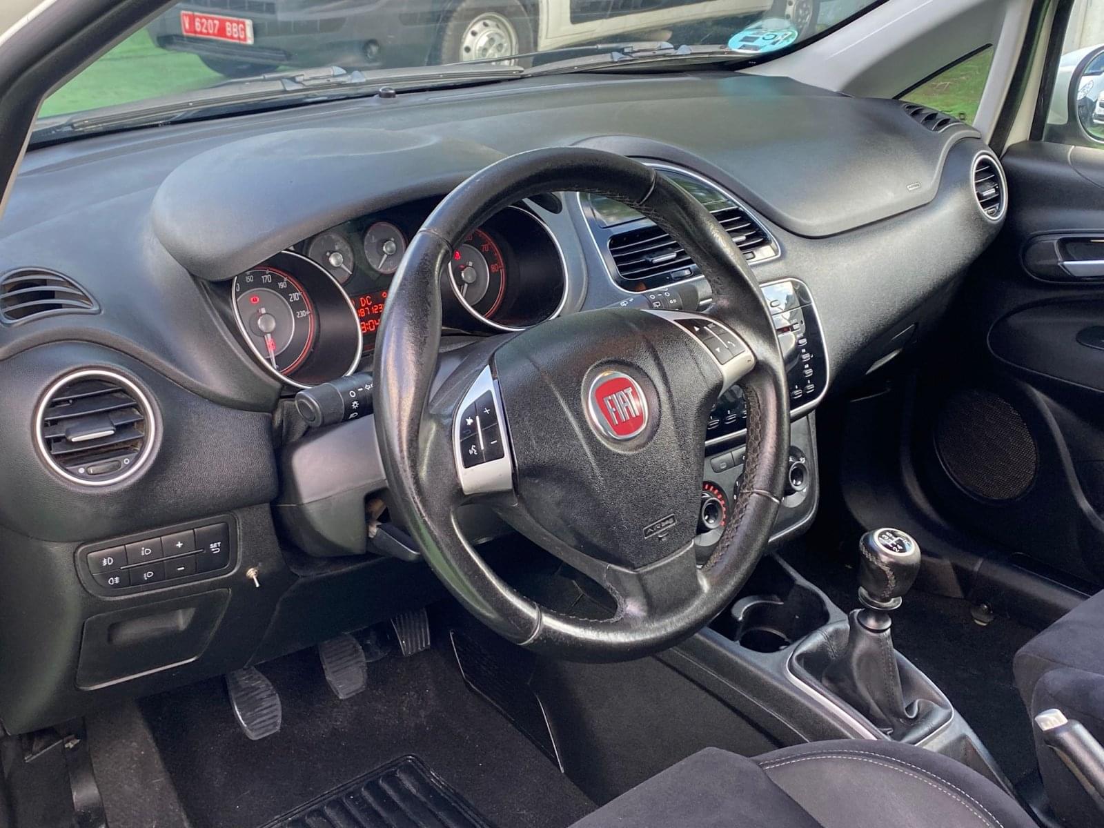 FIAT PUNTO 1.2 69CV 8 