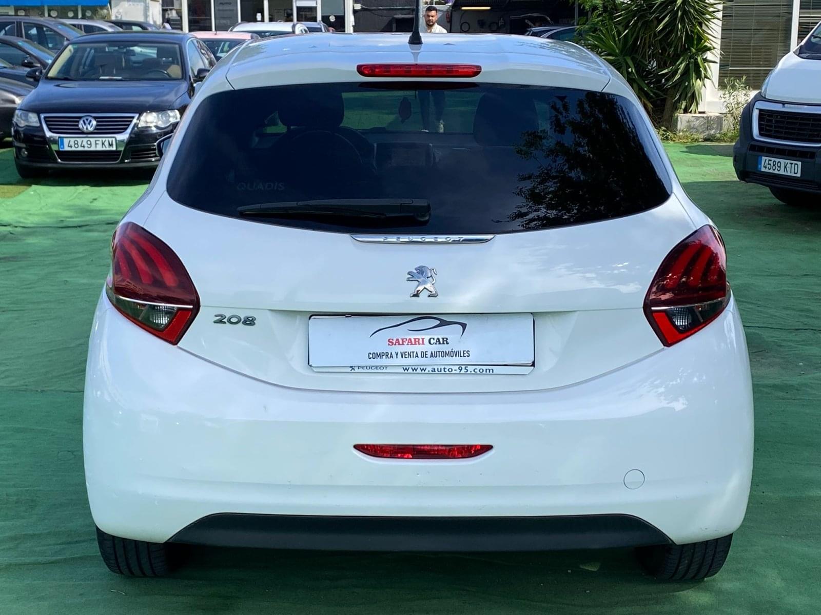 PEUGEOT 208 1.2 82CV 20 