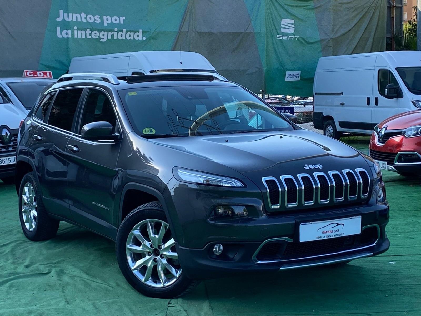 JEEP CHEROKEE 2.0 CRD 170 CV Limited Auto 4x4 Ac. D.II 3 