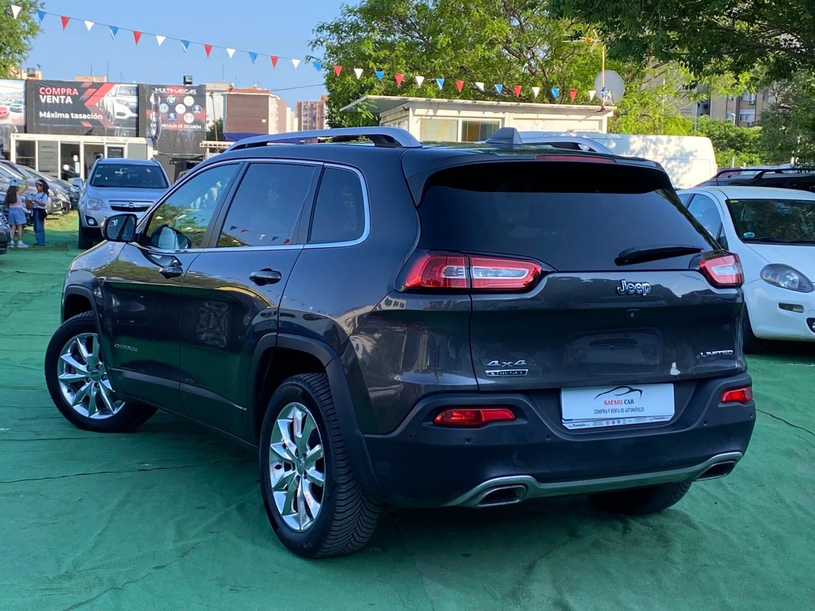 JEEP CHEROKEE 2.0 CRD 170 CV Limited Auto 4x4 Ac. D.II 25 