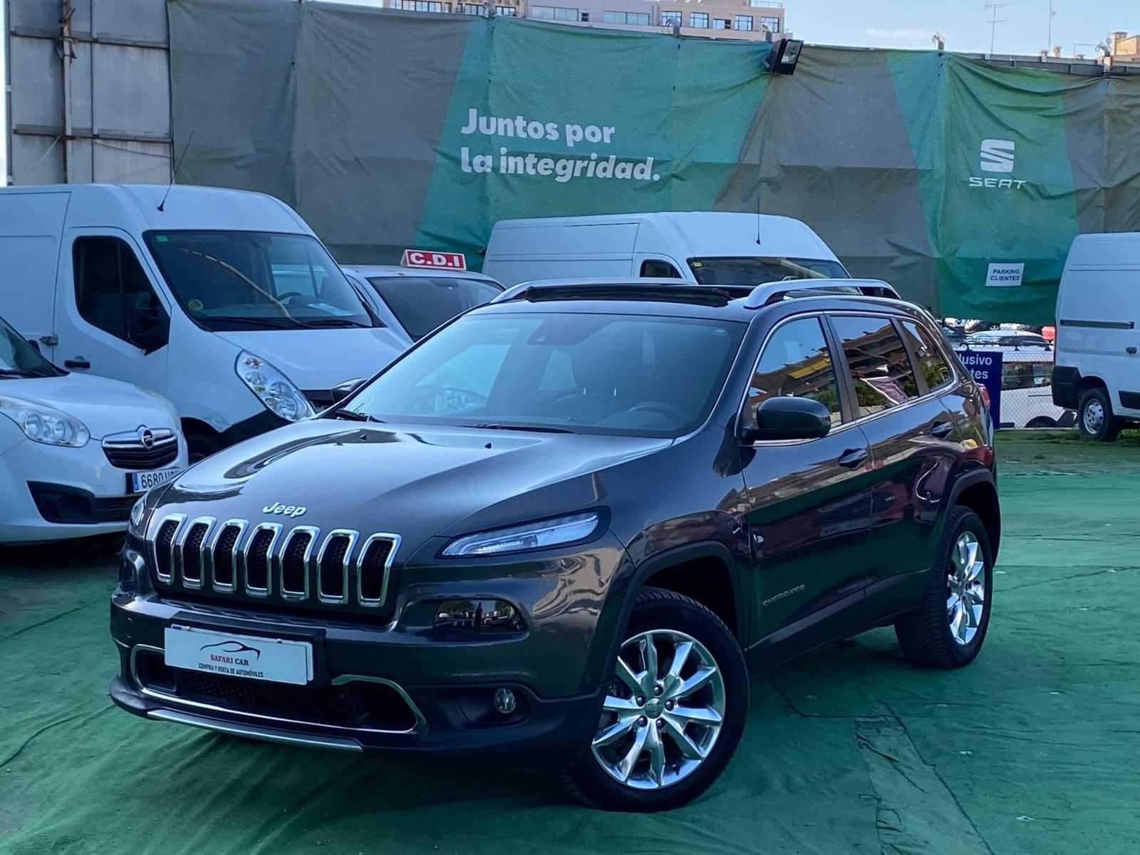 JEEP CHEROKEE 2.0 CRD 170 CV Limited Auto 4x4 Ac. D.II 4 