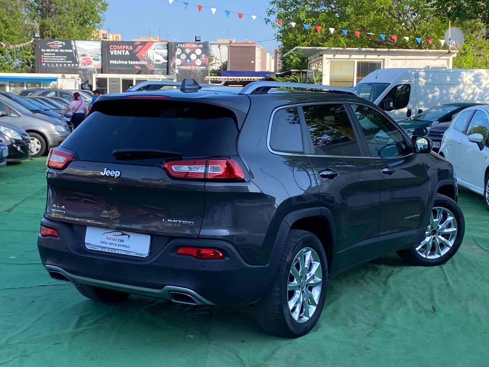 JEEP CHEROKEE 2.0 CRD 170 CV Limited Auto 4x4 Ac. D.II 24 