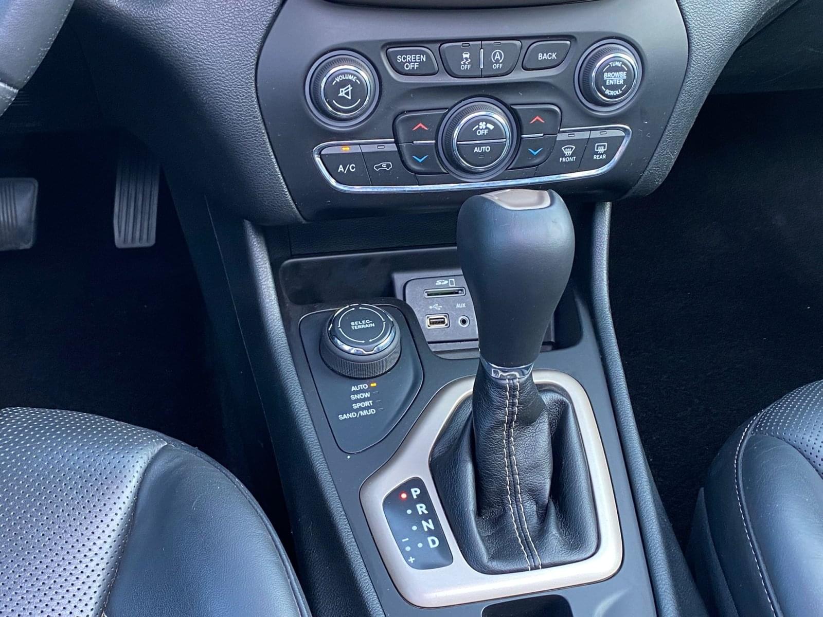 JEEP CHEROKEE 2.0 CRD 170 CV Limited Auto 4x4 Ac. D.II 13 