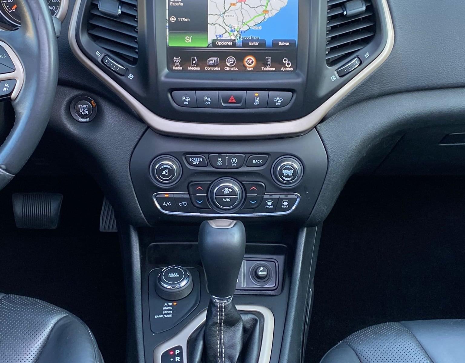 JEEP CHEROKEE 2.0 CRD 170 CV Limited Auto 4x4 Ac. D.II 10 