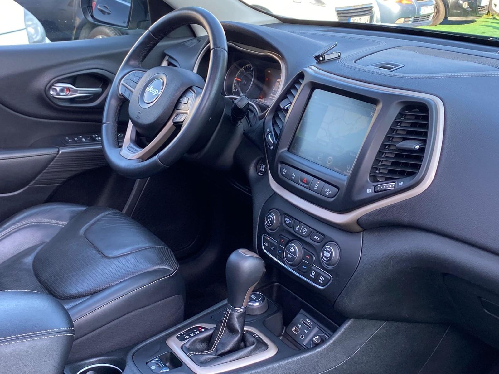 JEEP CHEROKEE 2.0 CRD 170 CV Limited Auto 4x4 Ac. D.II 14 