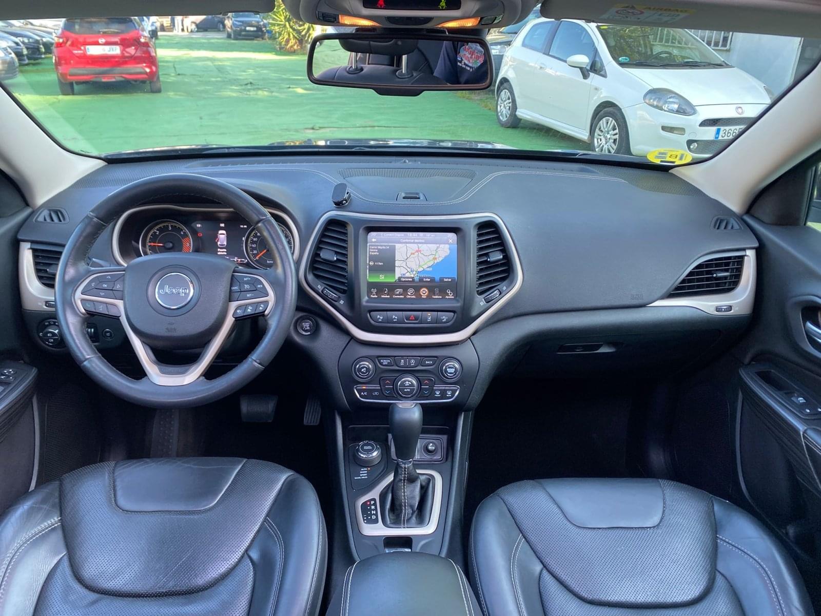 JEEP CHEROKEE 2.0 CRD 170 CV Limited Auto 4x4 Ac. D.II 9 