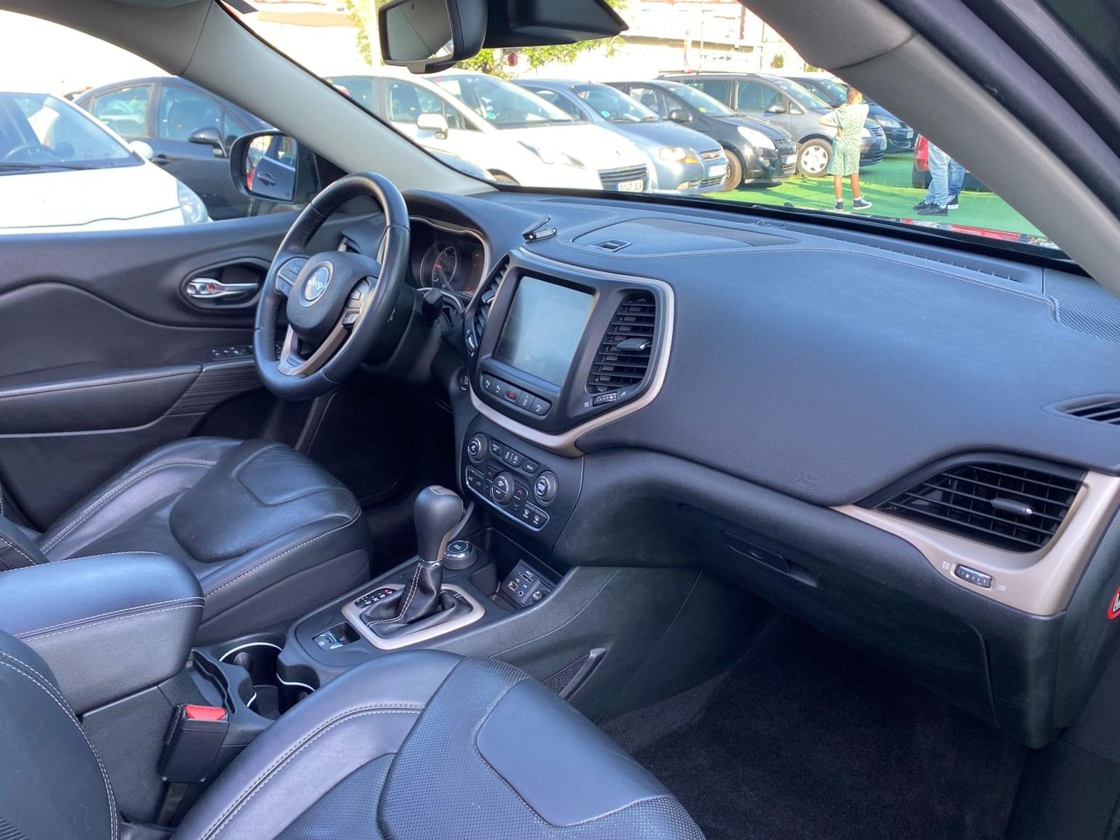 JEEP CHEROKEE 2.0 CRD 170 CV Limited Auto 4x4 Ac. D.II 21 