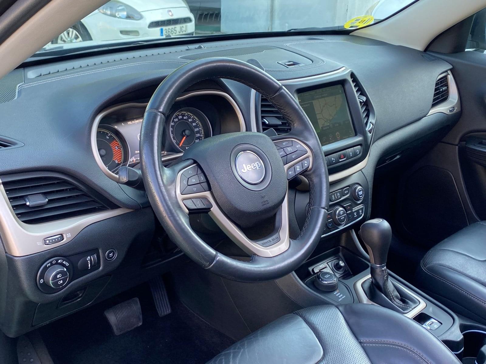 JEEP CHEROKEE 2.0 CRD 170 CV Limited Auto 4x4 Ac. D.II 8 