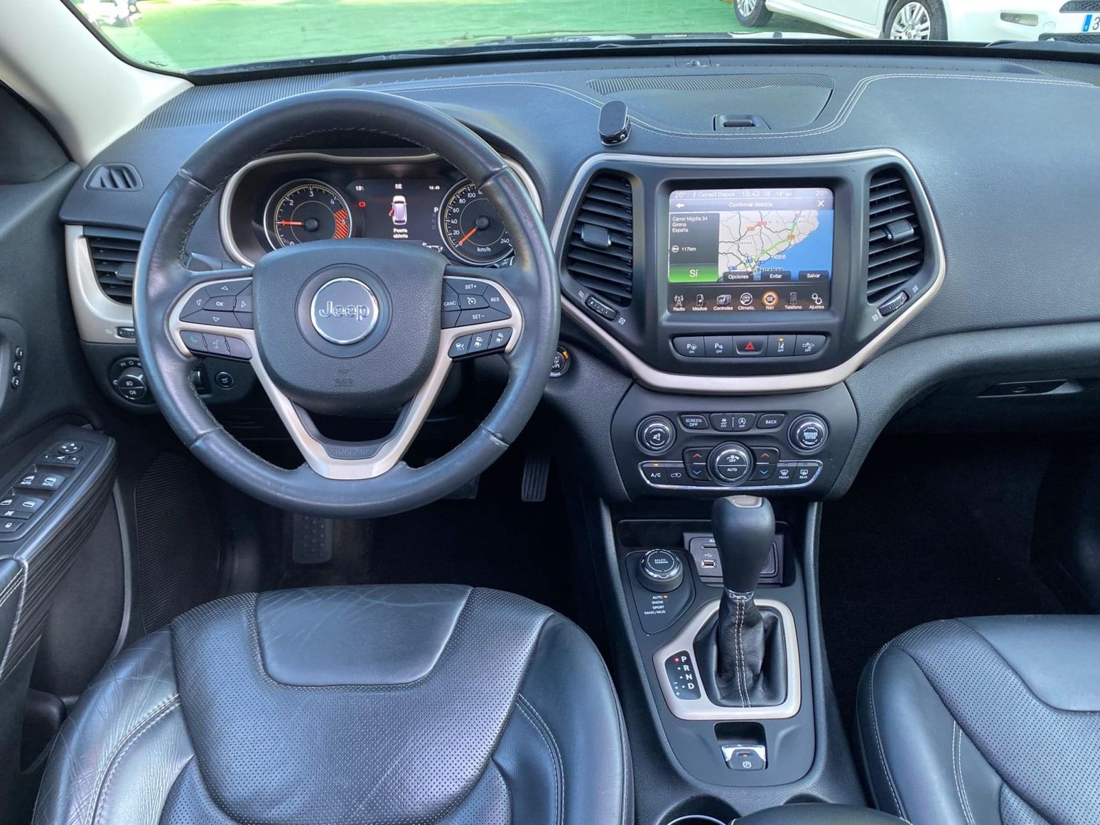 JEEP CHEROKEE 2.0 CRD 170 CV Limited Auto 4x4 Ac. D.II 11 