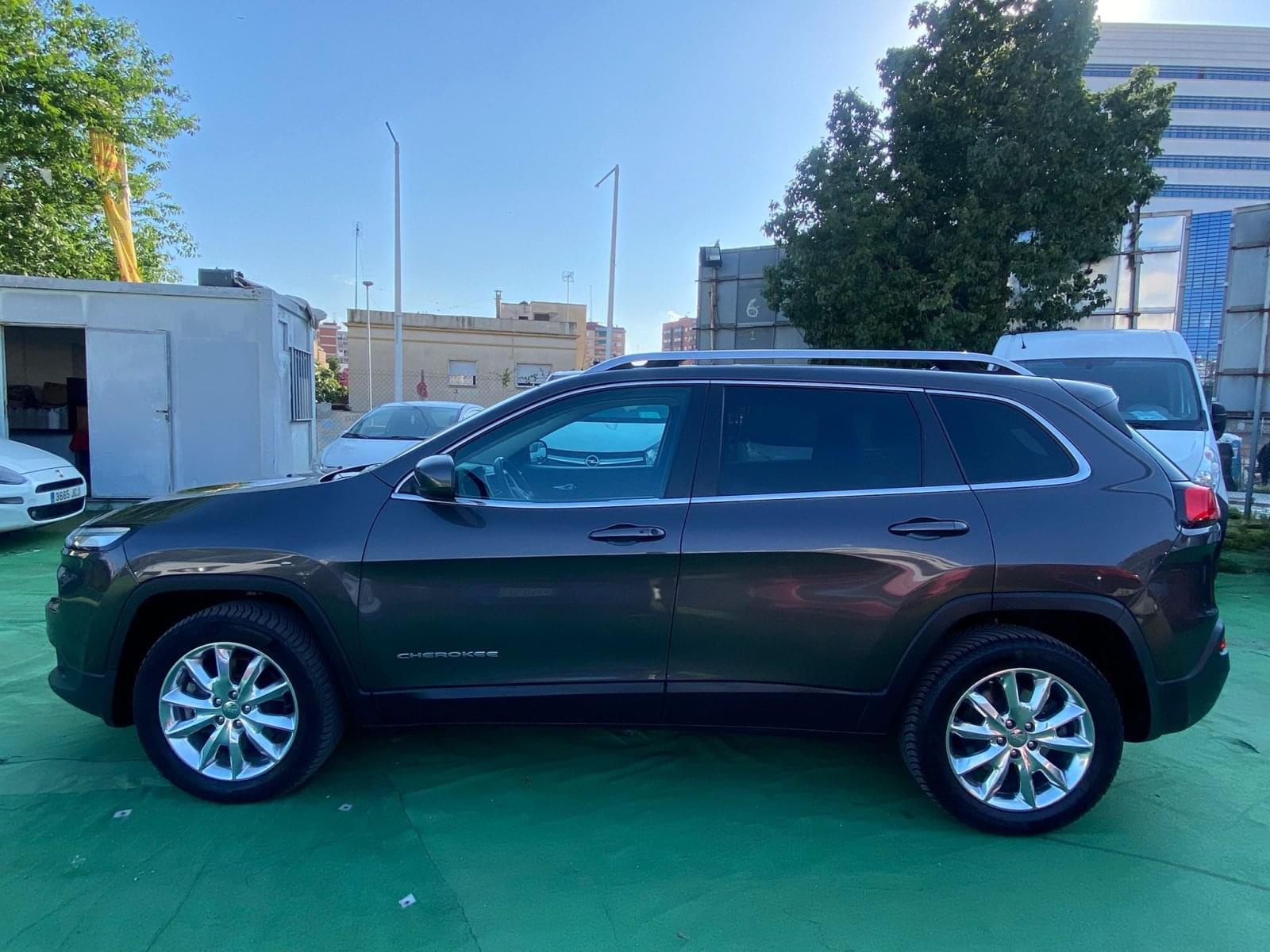JEEP CHEROKEE 2.0 CRD 170 CV Limited Auto 4x4 Ac. D.II 6 