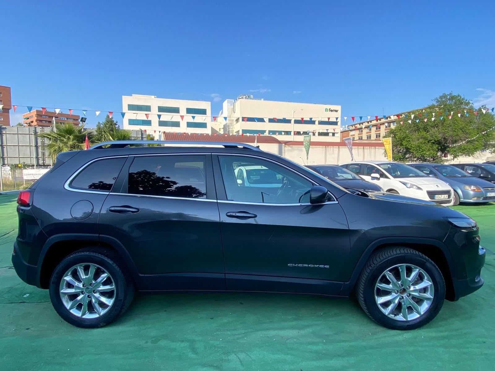 JEEP CHEROKEE 2.0 CRD 170 CV Limited Auto 4x4 Ac. D.II 5 