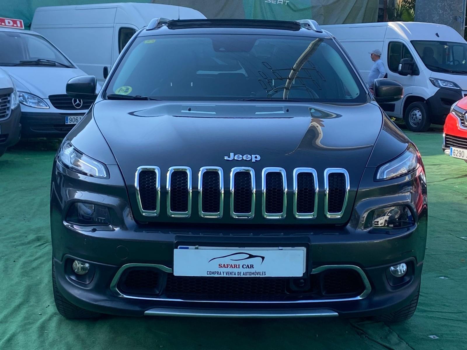 JEEP CHEROKEE 2.0 CRD 170 CV Limited Auto 4x4 Ac. D.II 2 