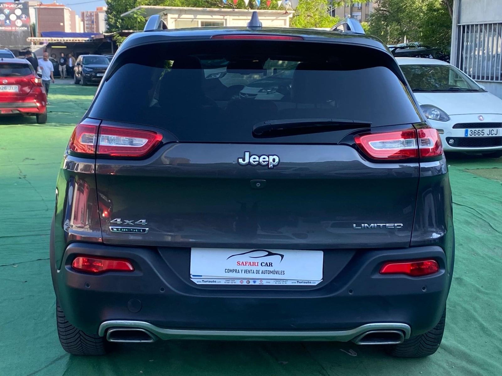JEEP CHEROKEE 2.0 CRD 170 CV Limited Auto 4x4 Ac. D.II 28 