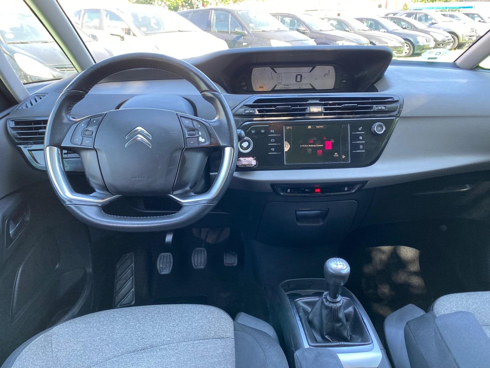 CITROEN C4 PICASSO 1.2 130CV 9 