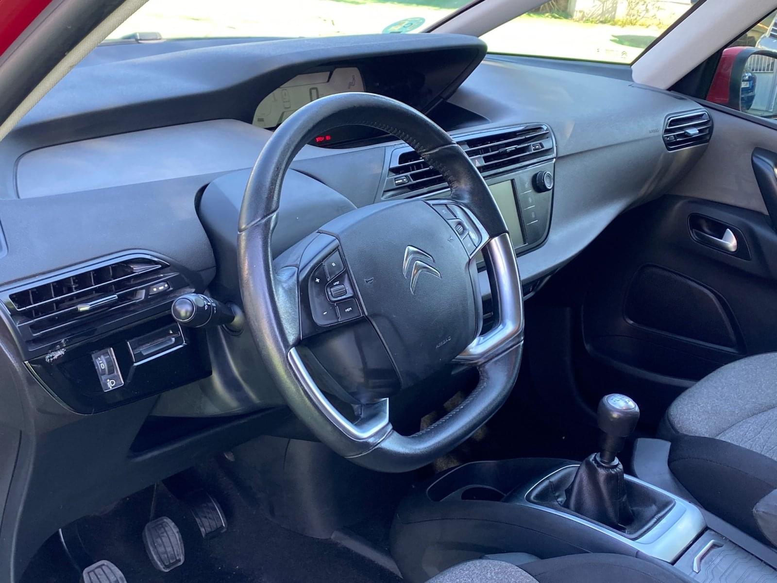 CITROEN C4 PICASSO 1.2 130CV 8 