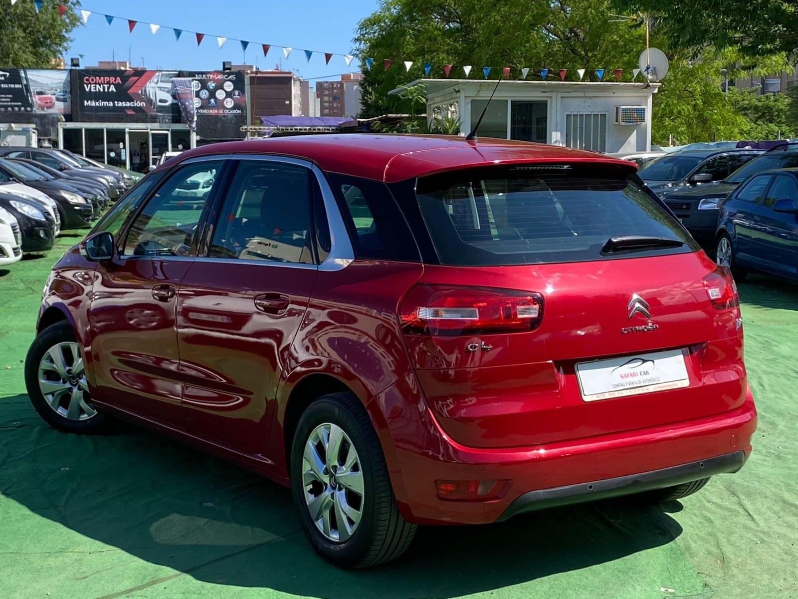 CITROEN C4 PICASSO 1.2 130CV 17 