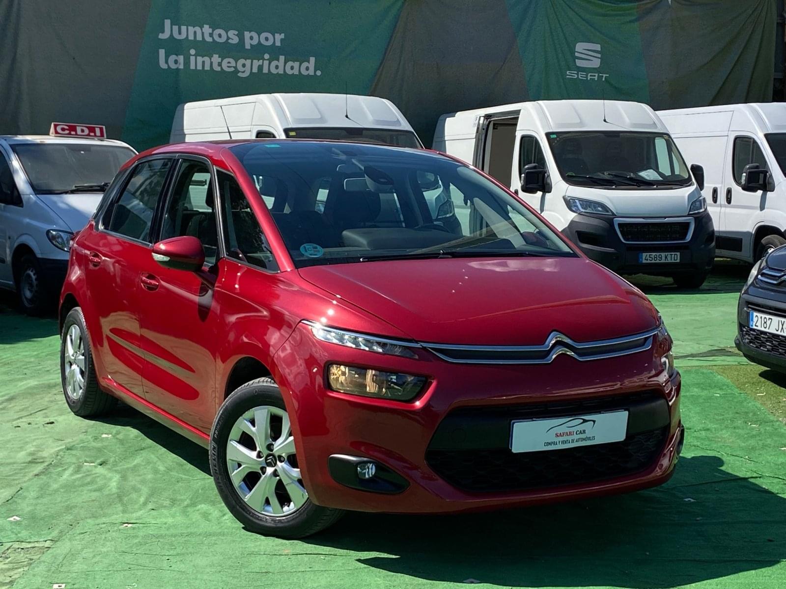 CITROEN C4 PICASSO 1.2 130CV 3 