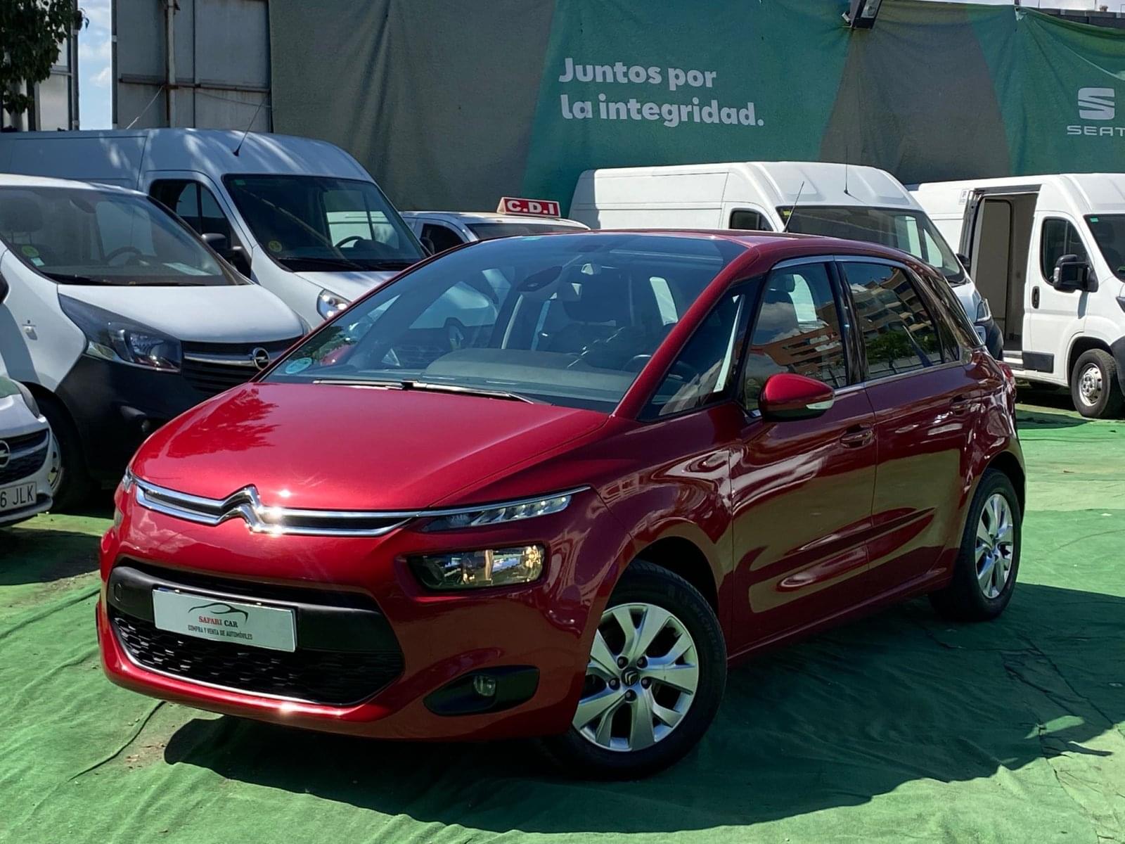 CITROEN C4 PICASSO 1.2 130CV 4 