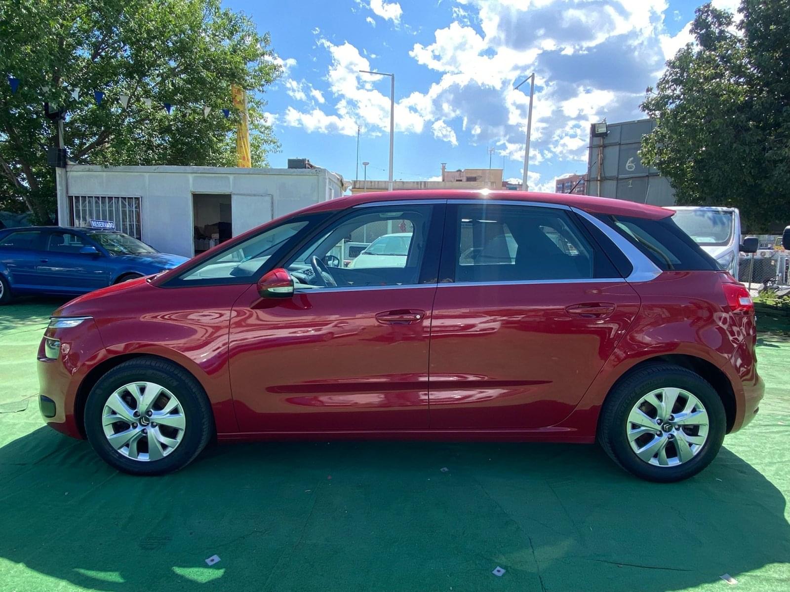 CITROEN C4 PICASSO 1.2 130CV 6 
