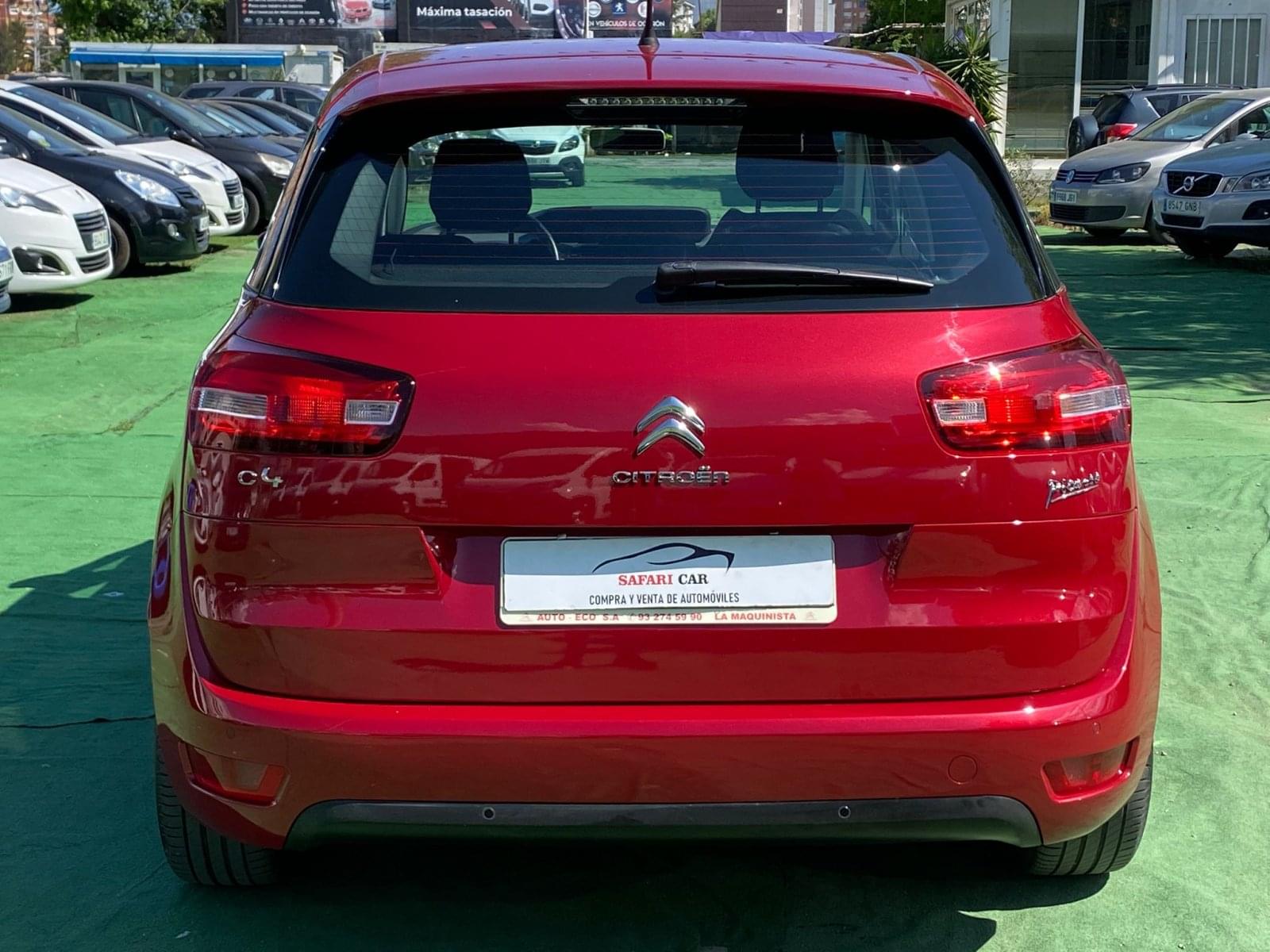 CITROEN C4 PICASSO 1.2 130CV 19 
