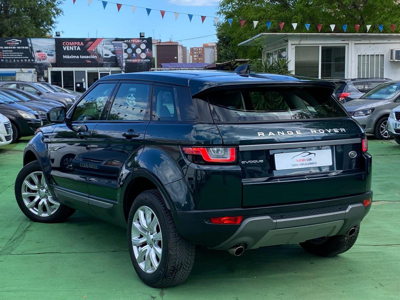 LAND ROVER RANGE ROVER EVOQUE 2.0 180CV 21 
