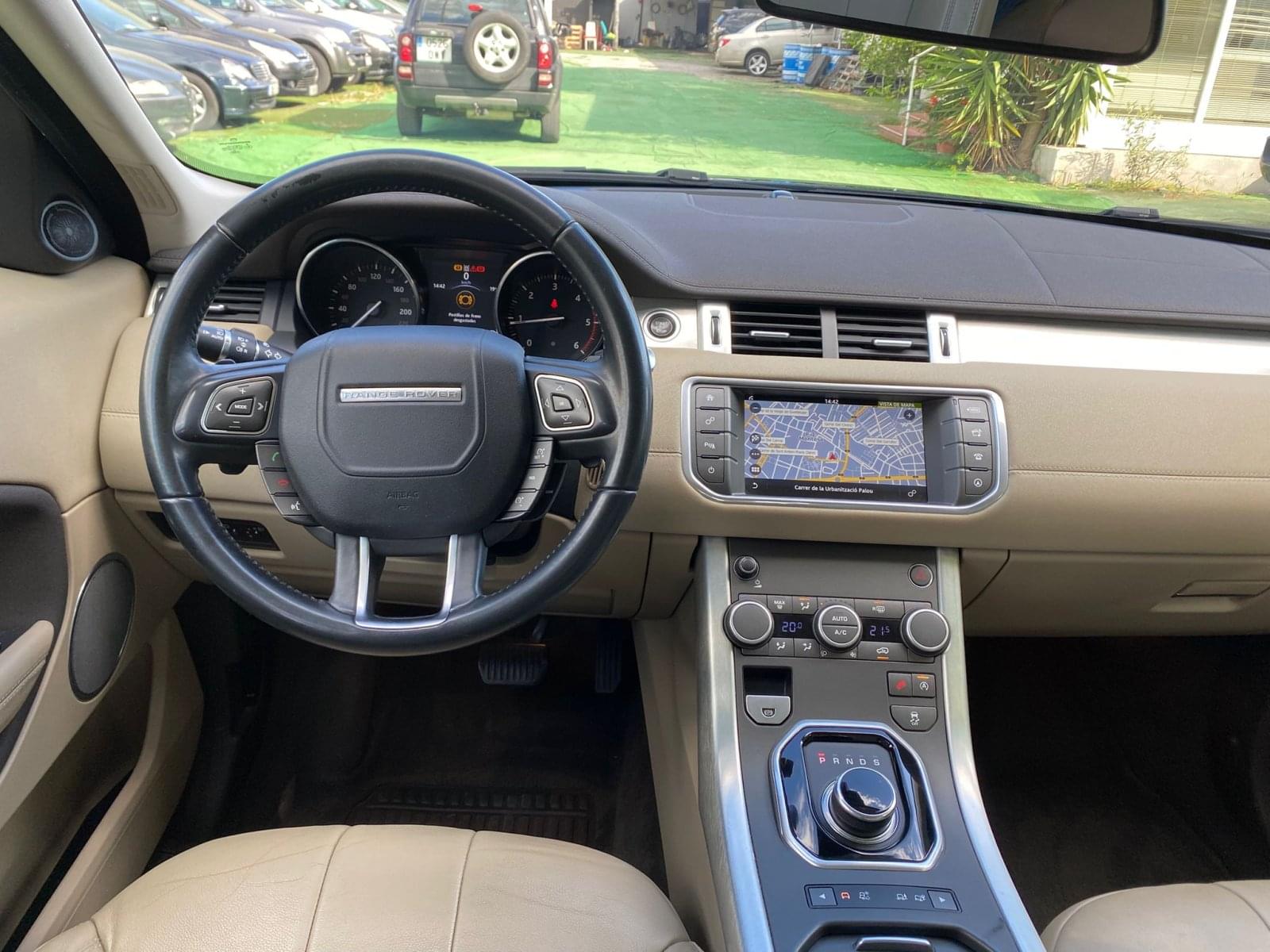 LAND ROVER RANGE ROVER EVOQUE 2.0 180CV 10 