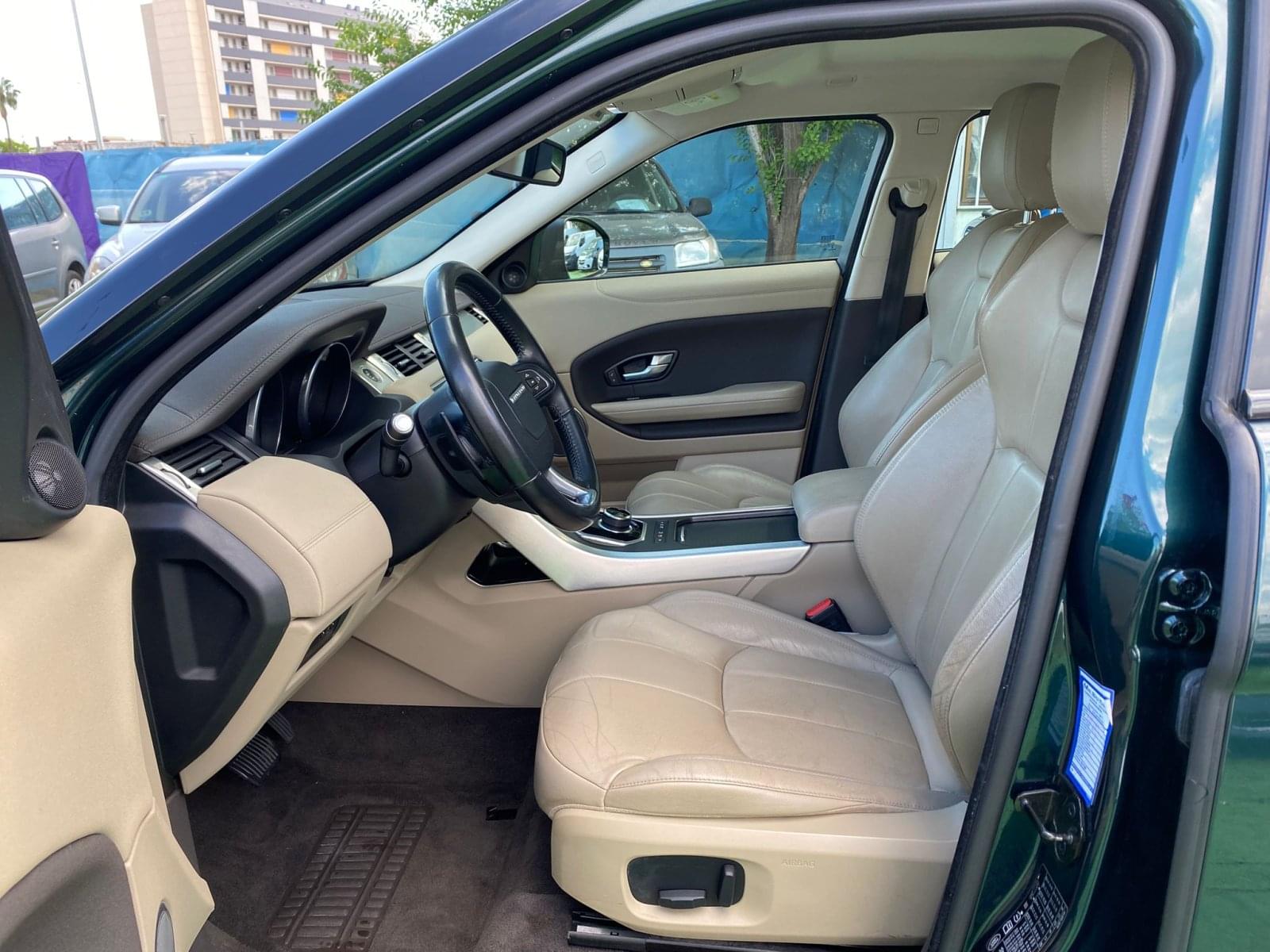 LAND ROVER RANGE ROVER EVOQUE 2.0 180CV 7 