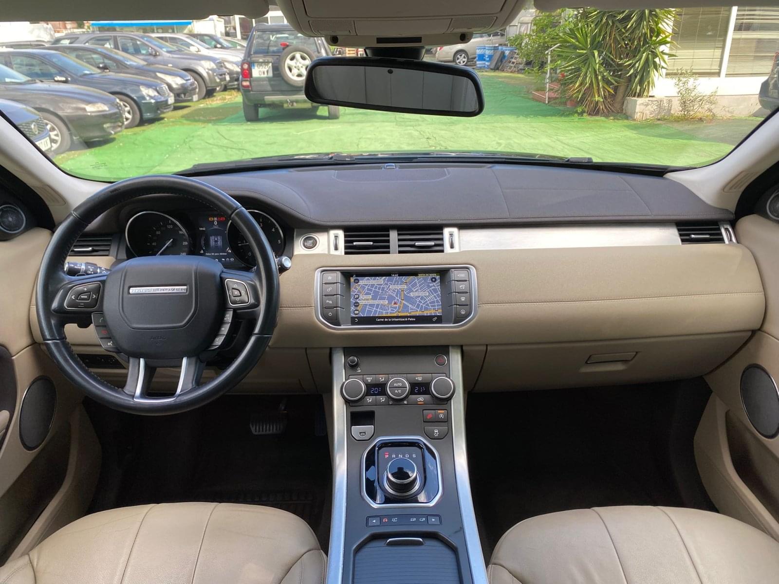 LAND ROVER RANGE ROVER EVOQUE 2.0 180CV 9 