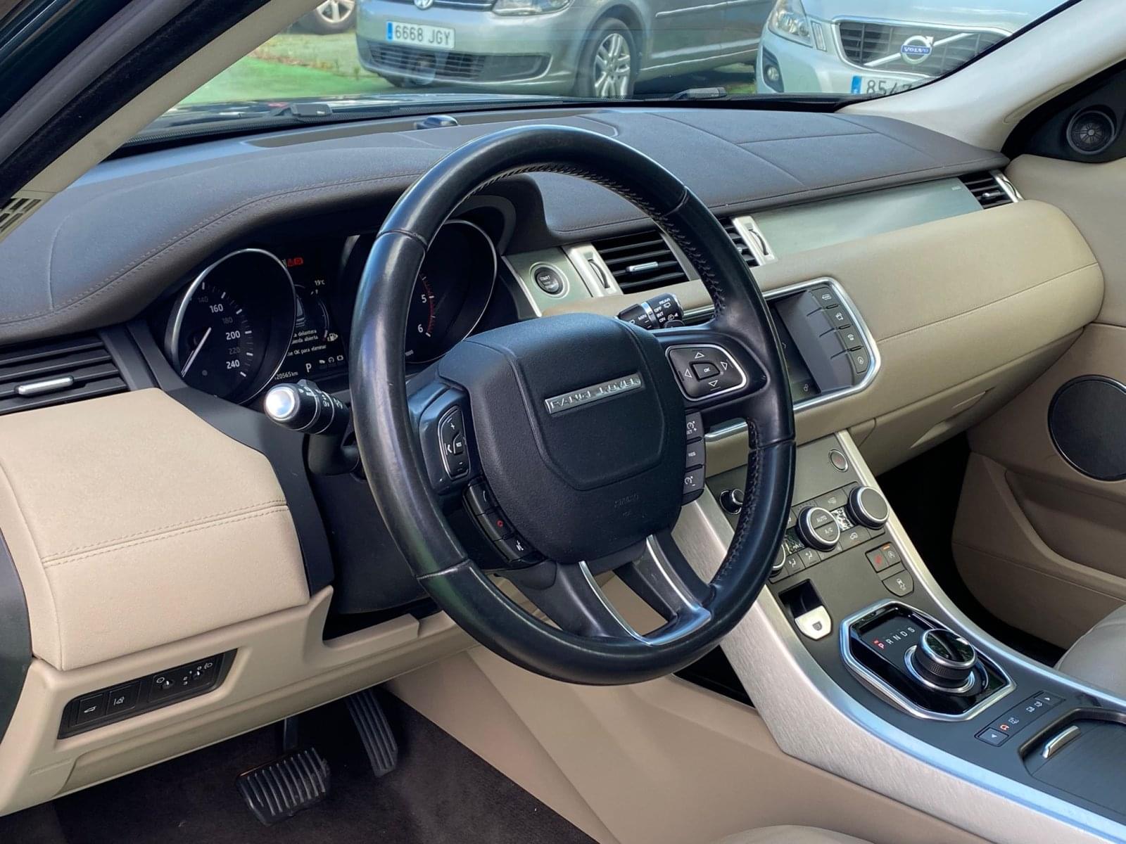 LAND ROVER RANGE ROVER EVOQUE 2.0 180CV 8 
