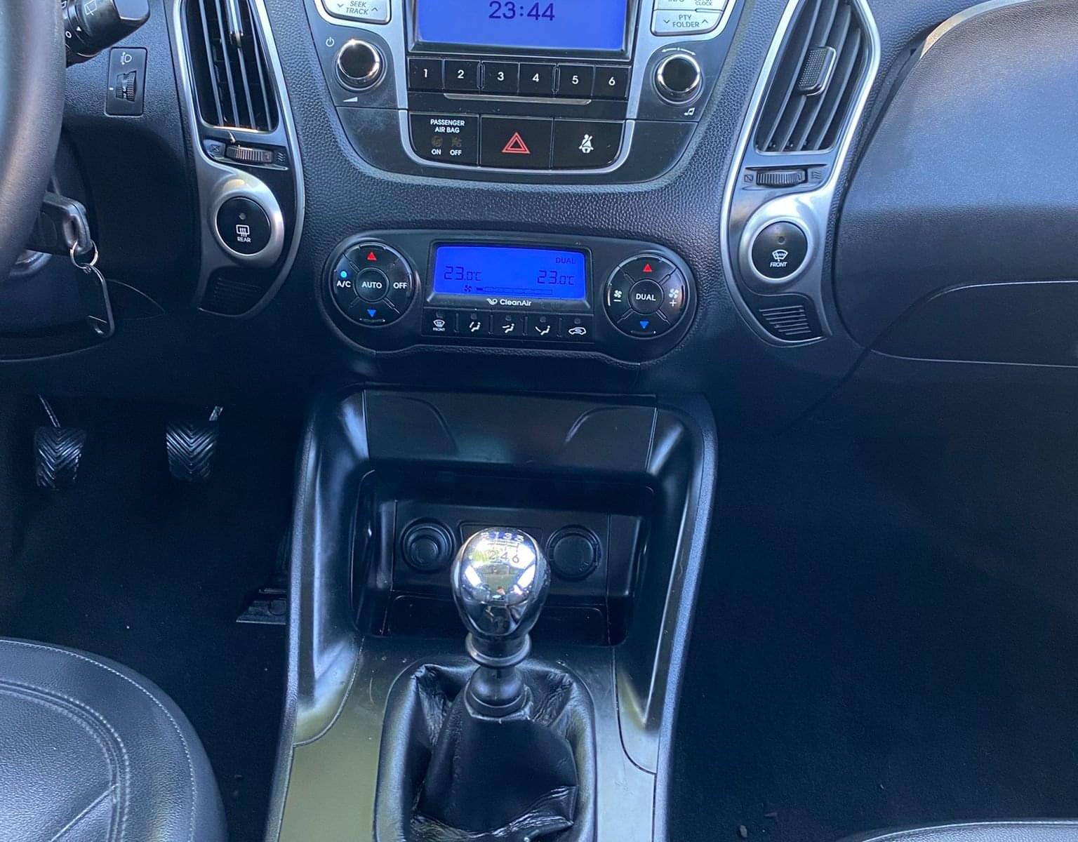 HYUNDAI IX35 2.0 136CV 12 