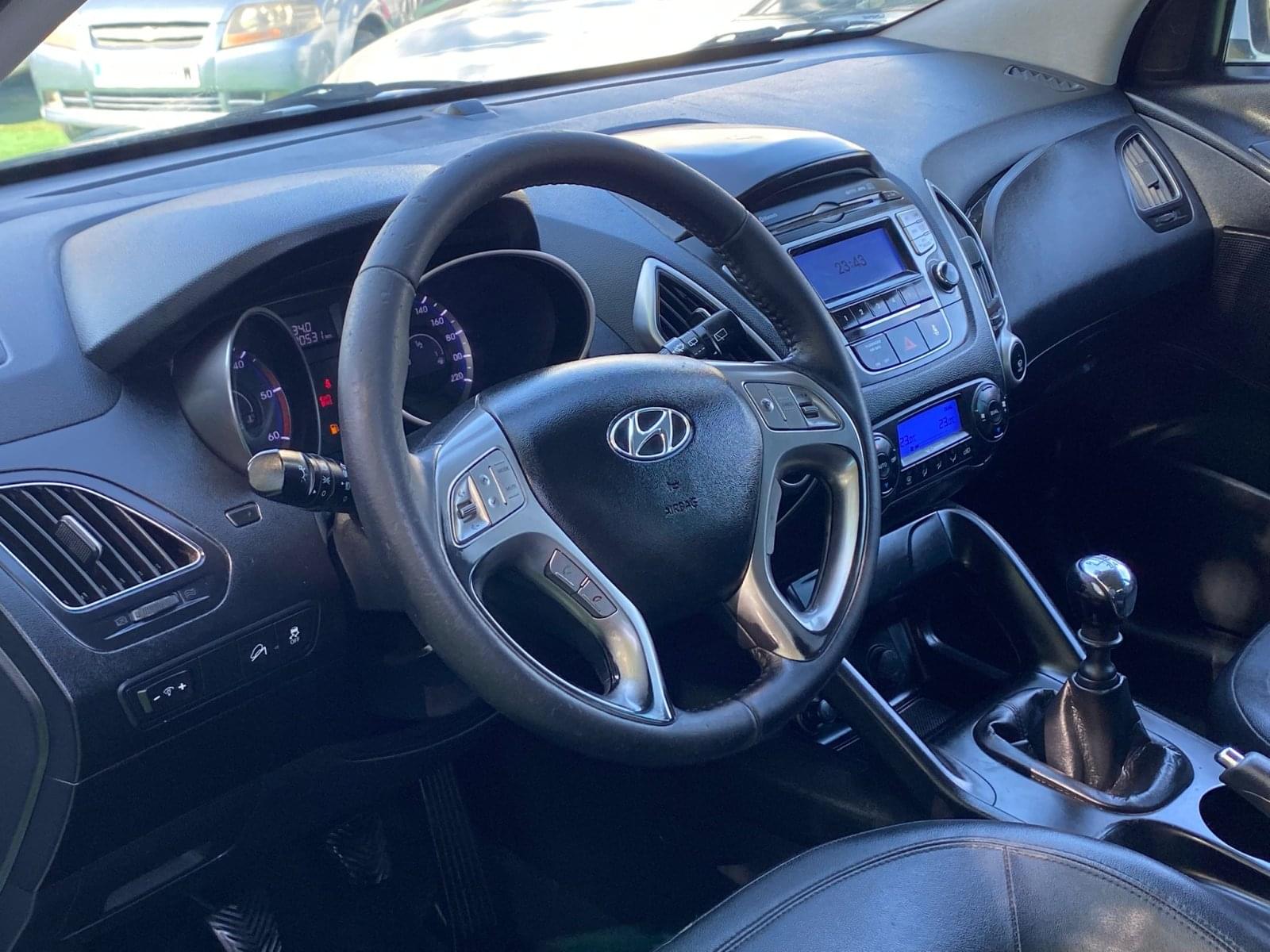 HYUNDAI IX35 2.0 136CV 8 
