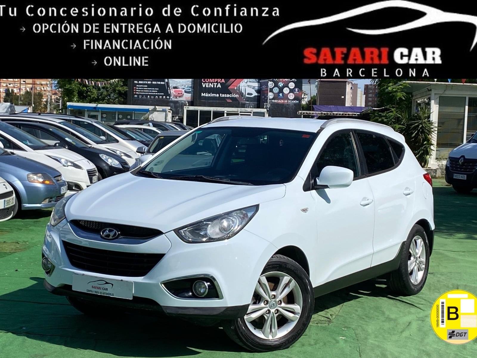 imagen de HYUNDAI IX35 2.0 136CV - REF: 06355