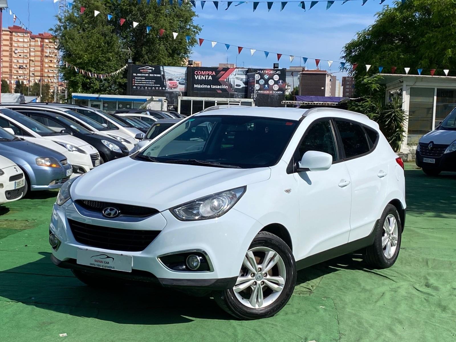 HYUNDAI IX35 2.0 136CV 4 