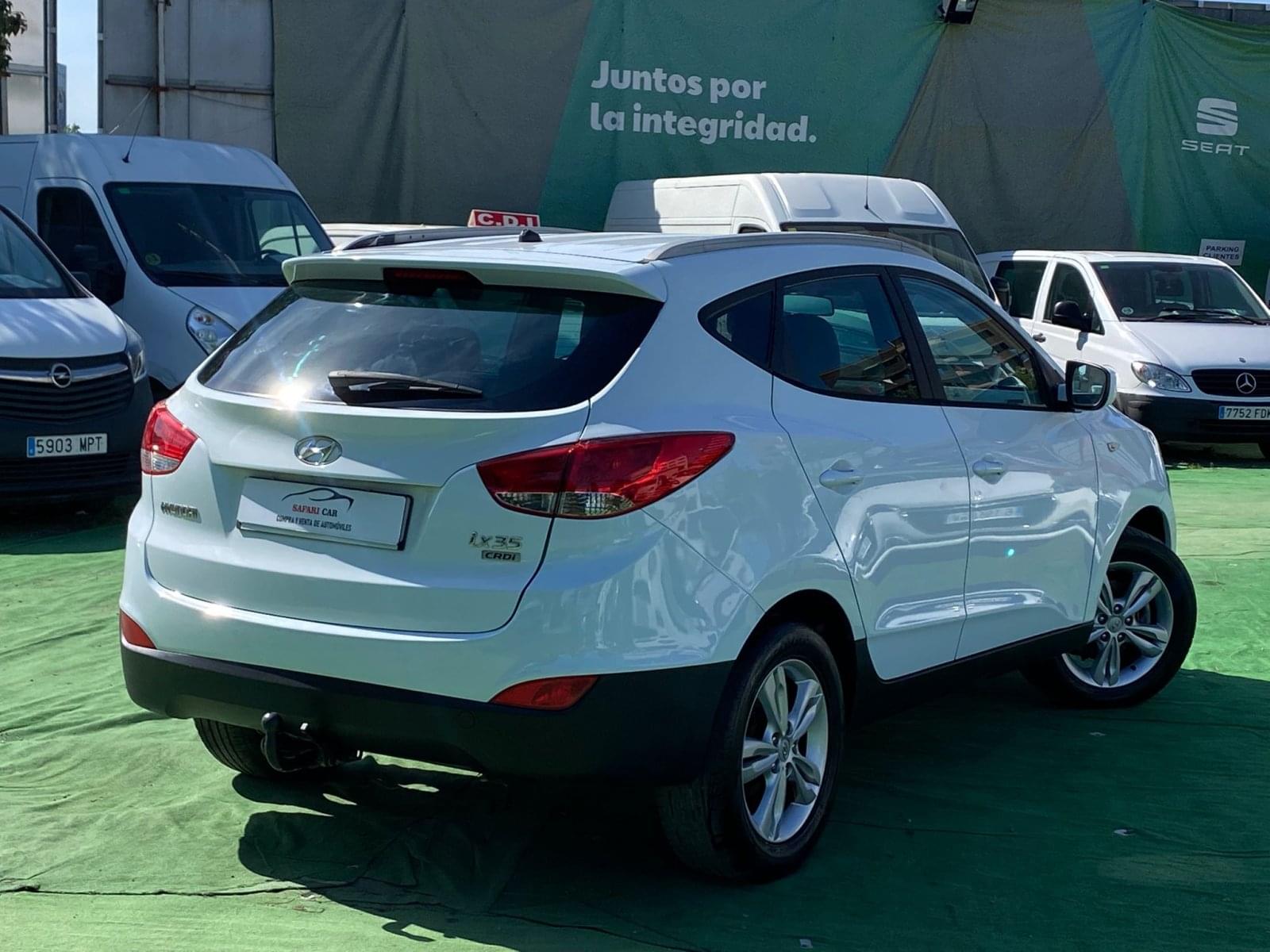 HYUNDAI IX35 2.0 136CV 16 