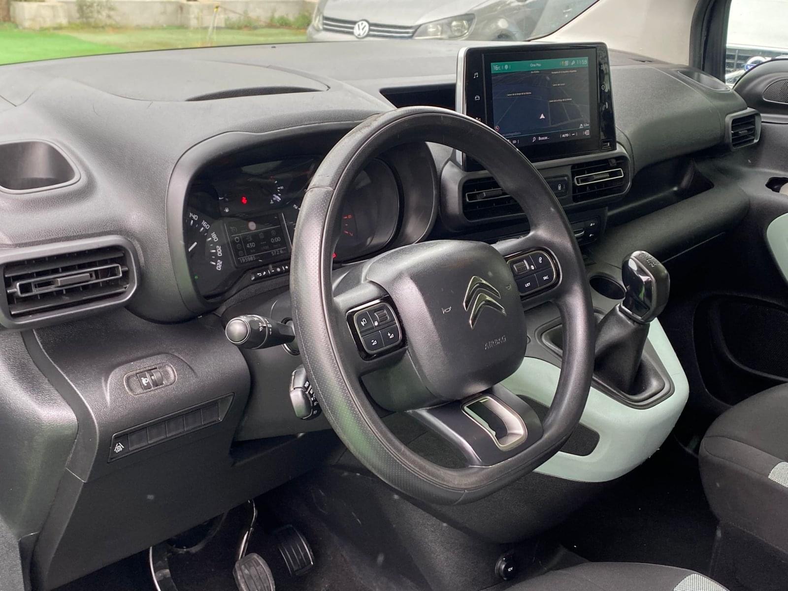 CITROEN BERLINGO 1.5 102CV 8 