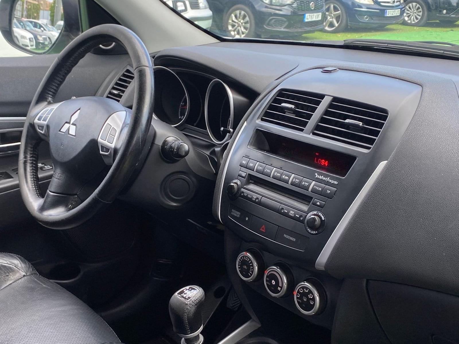 MITSUBISHI ASX 1.8 115CV 11 