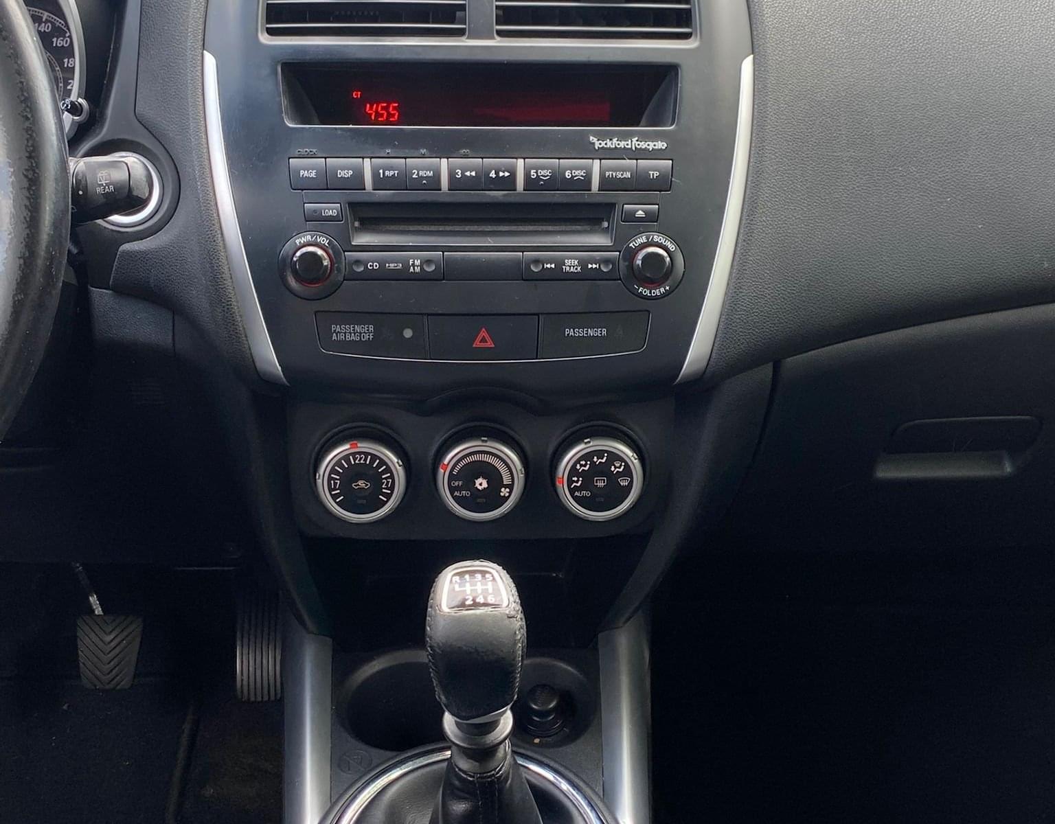 MITSUBISHI ASX 1.8 115CV 14 